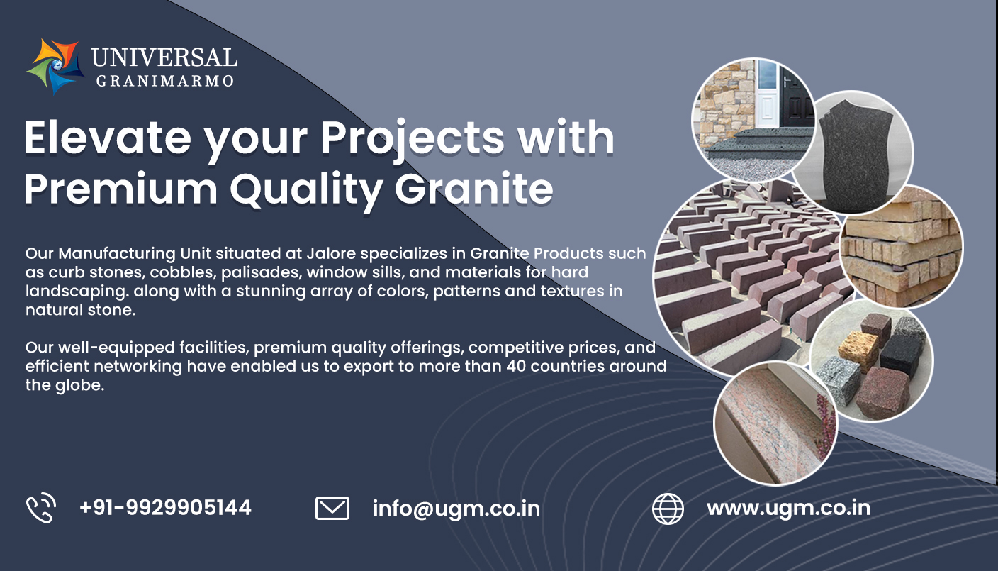 Elevate your projects with premium quality granite
