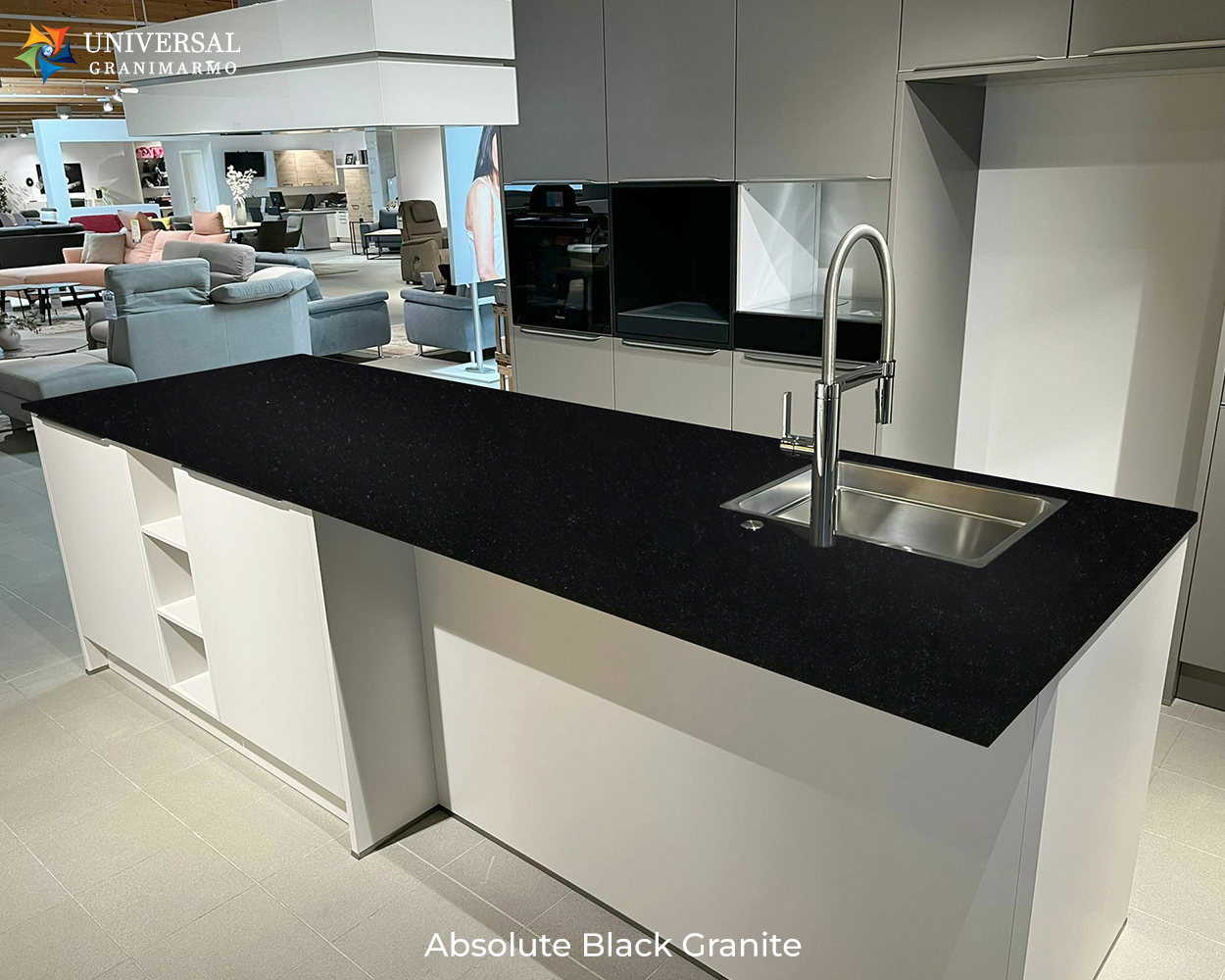 Black Granite Countertops