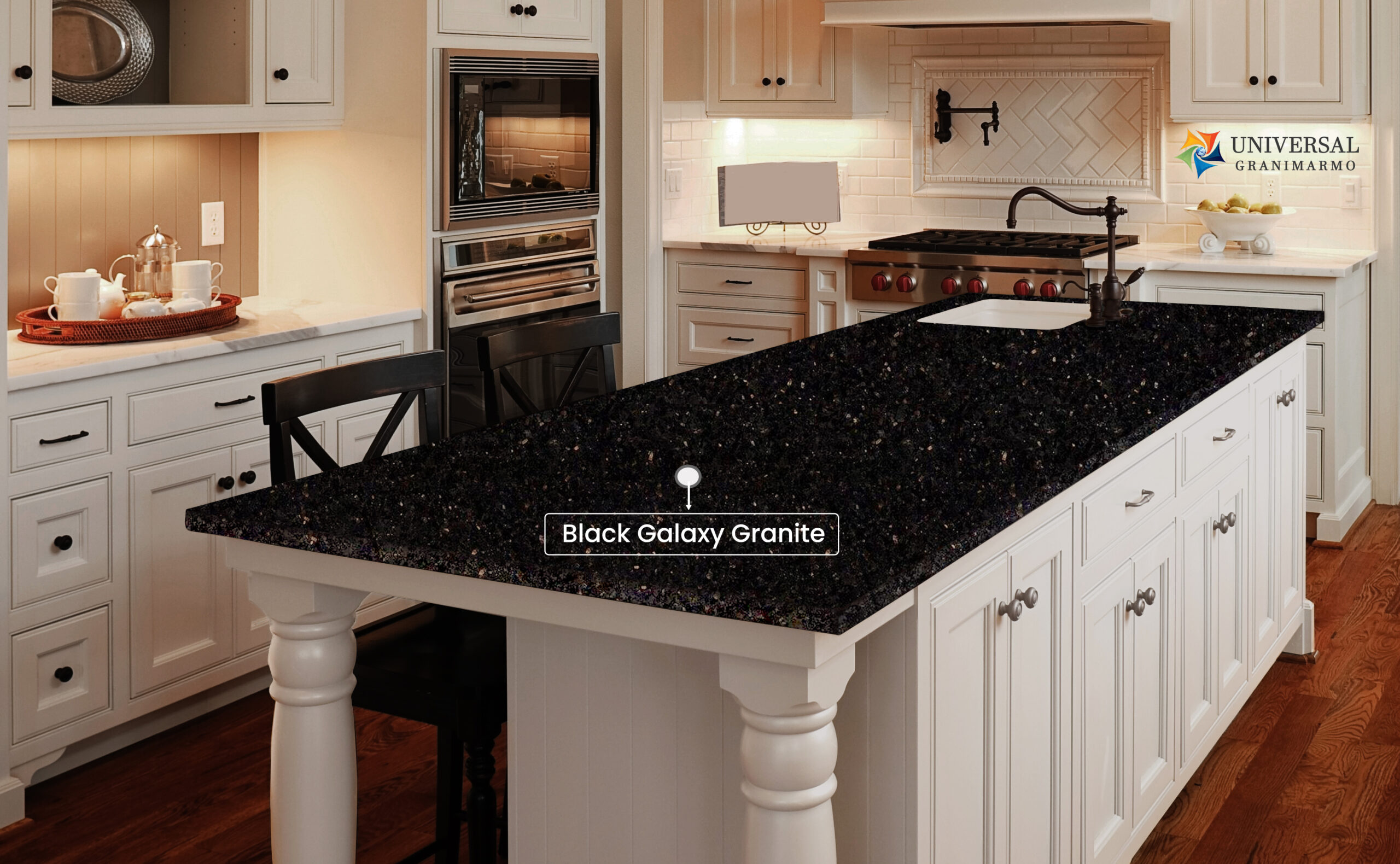 Black Galaxy Granite