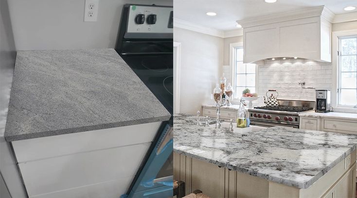 granite finishes and their applications