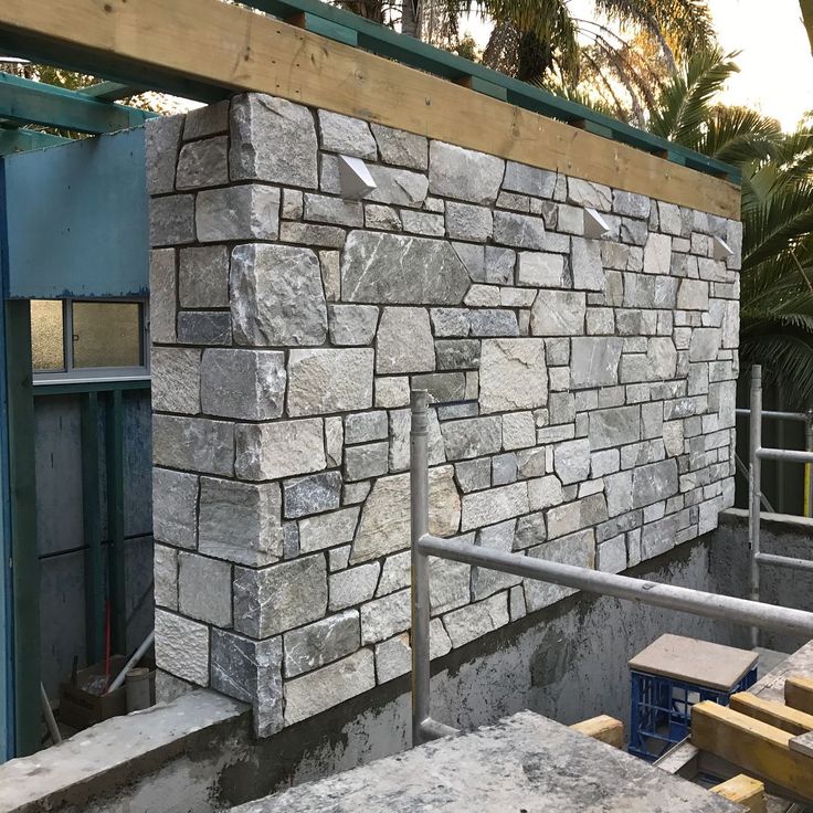 Stone cladding for Exterior walls