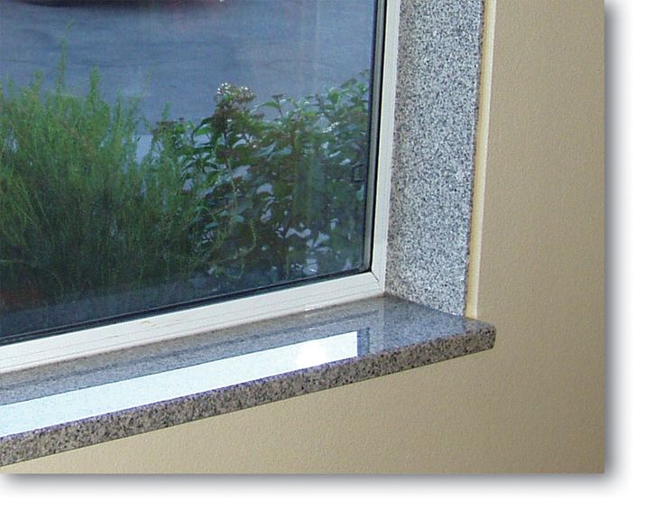 Granite Window Sills