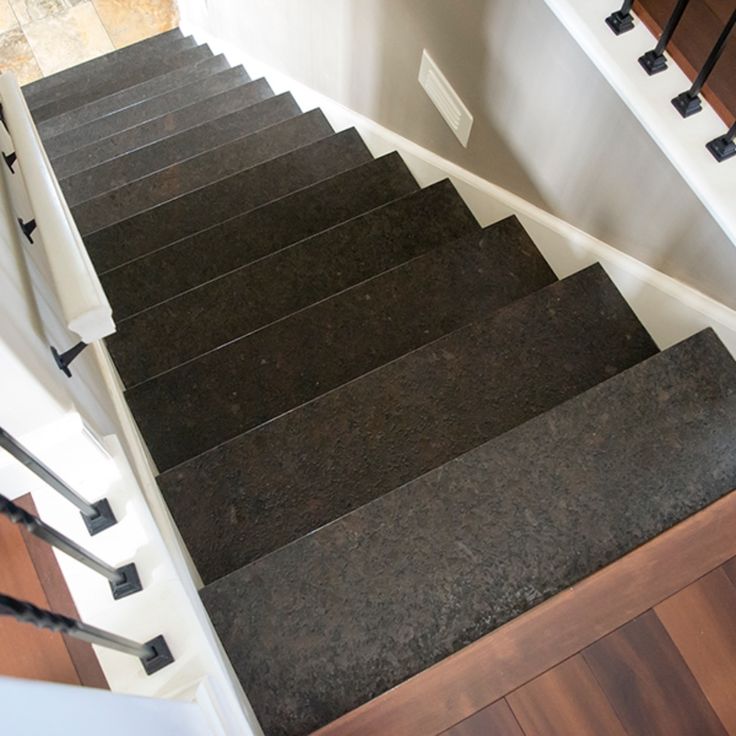 Granite Finishes for Staircases