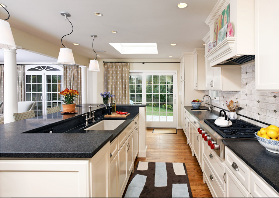 Black Granite Countertops