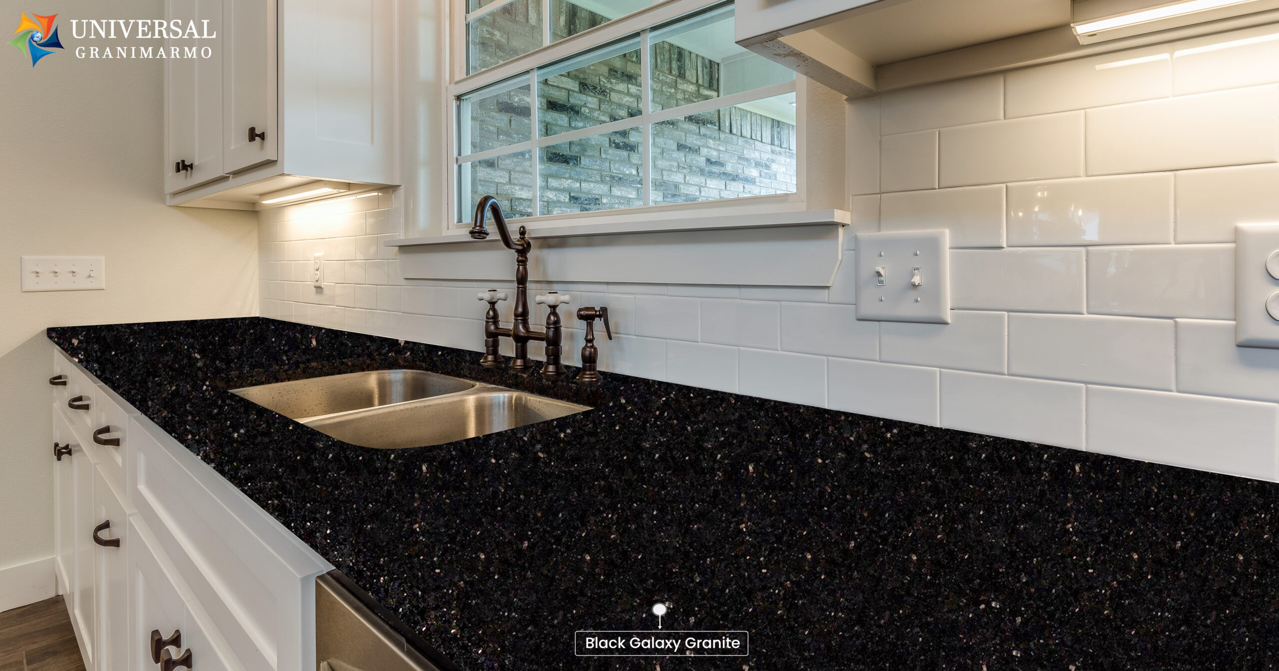 Black Galaxy Granite