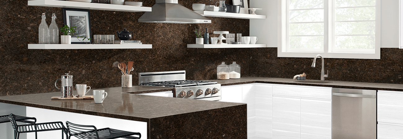 Coffee-Brown-Granite-Application