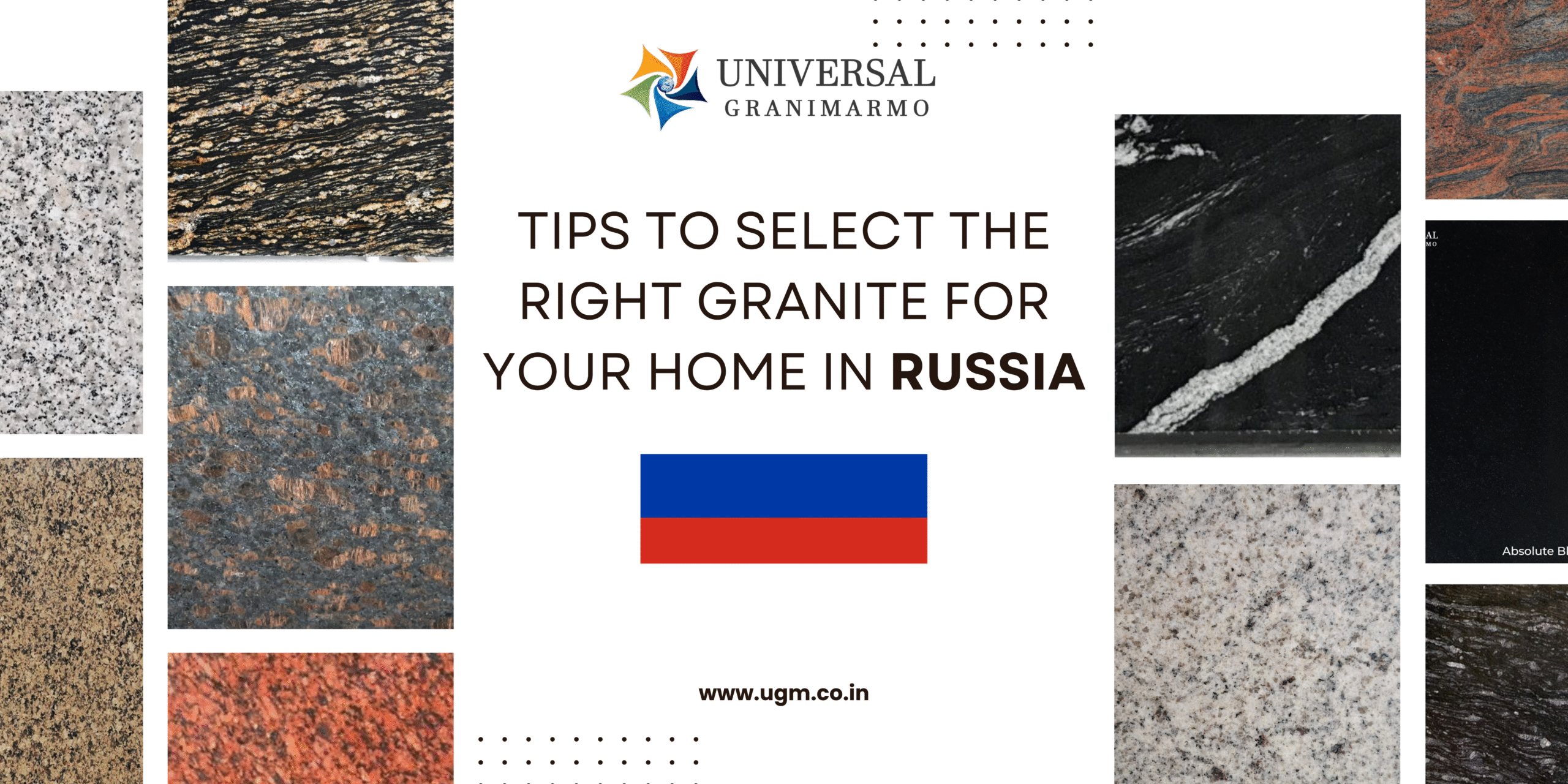 granite supplier in Russia