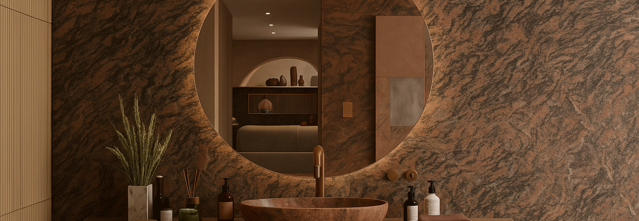 Tiger Skin Pink Granite