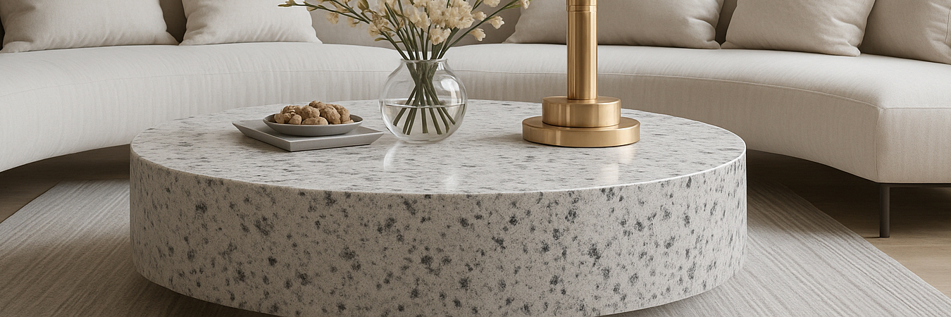 Forest White Granite