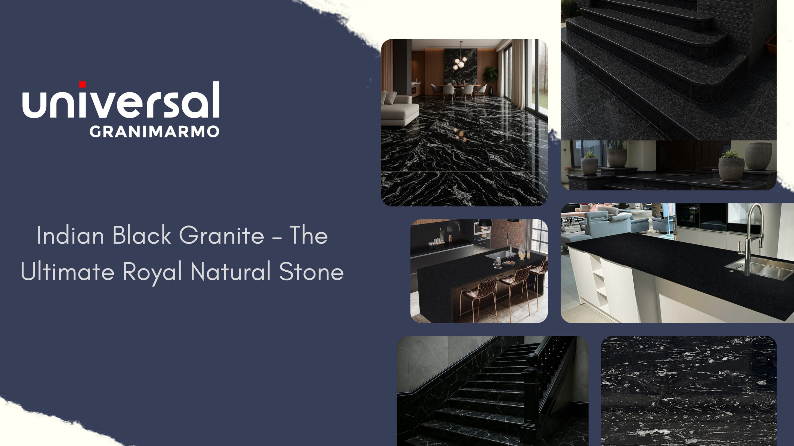 Indian Black Granite