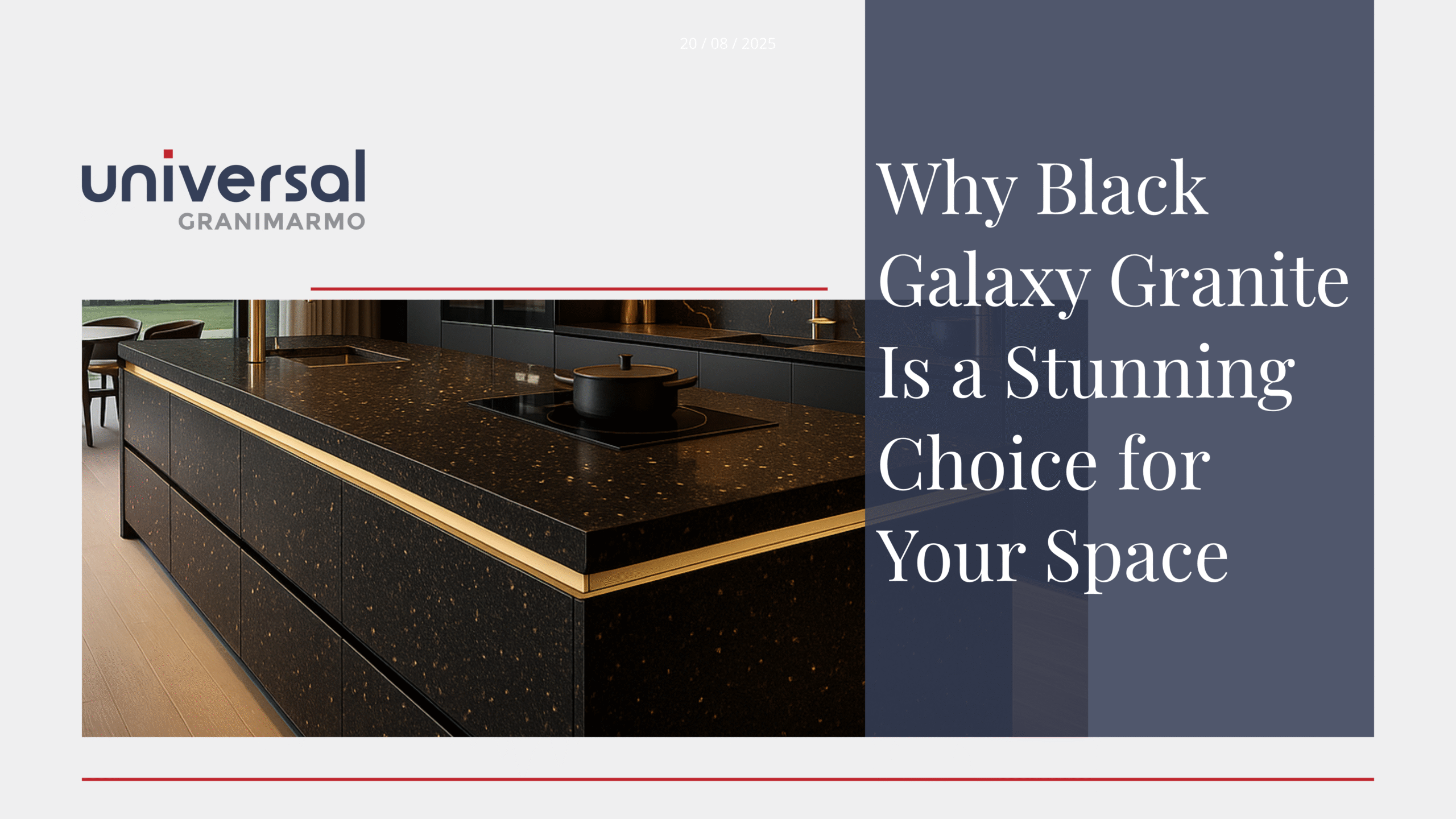 Why Black Galaxy Granite Is a Stunning Choice for Your Space