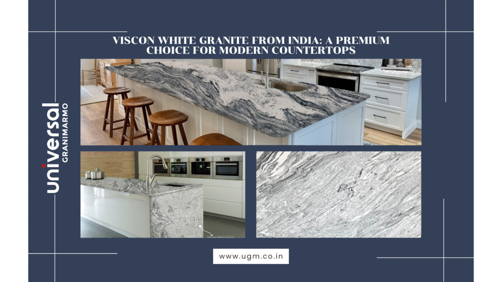 Viscon White Granite from India: A Premium Choice for Modern Countertops