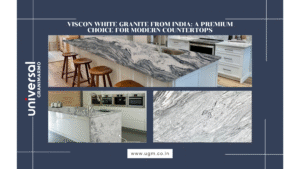 Viscon White Granite from India: A Premium Choice for Modern Countertops