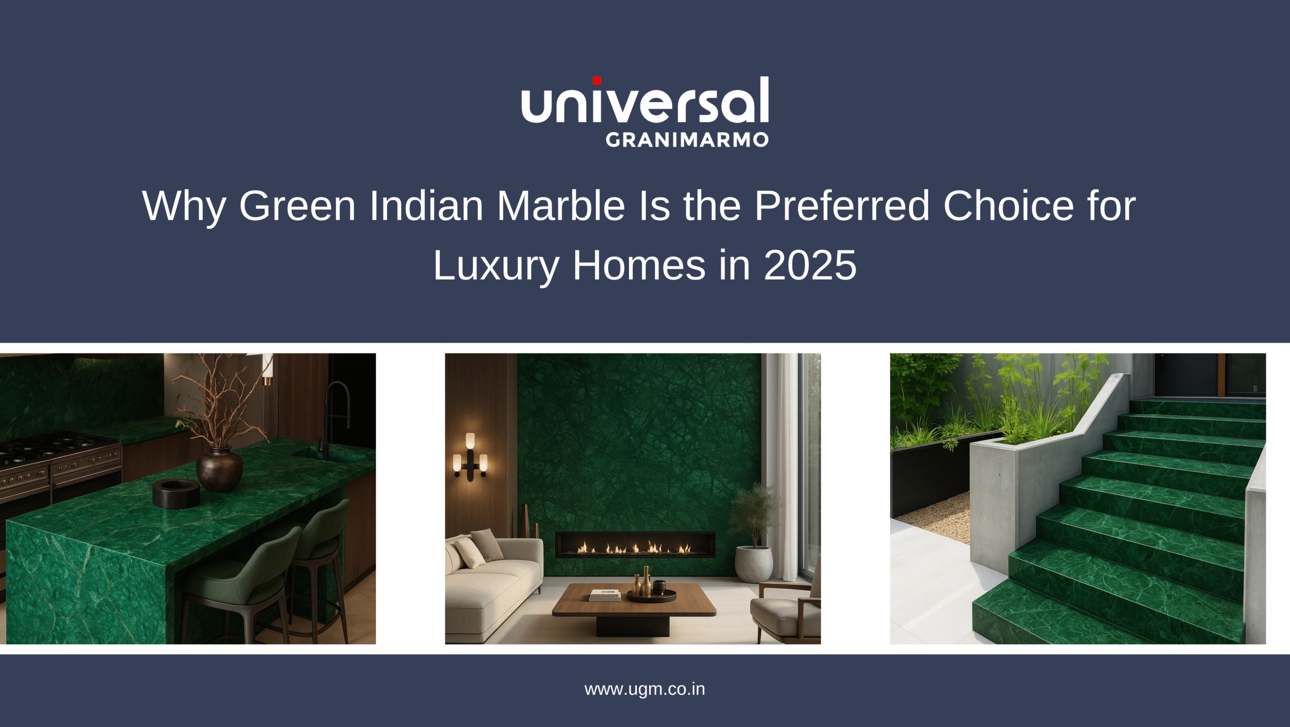 Why Green Indian Marble Is the Preferred Choice for Luxury Homes in 2025