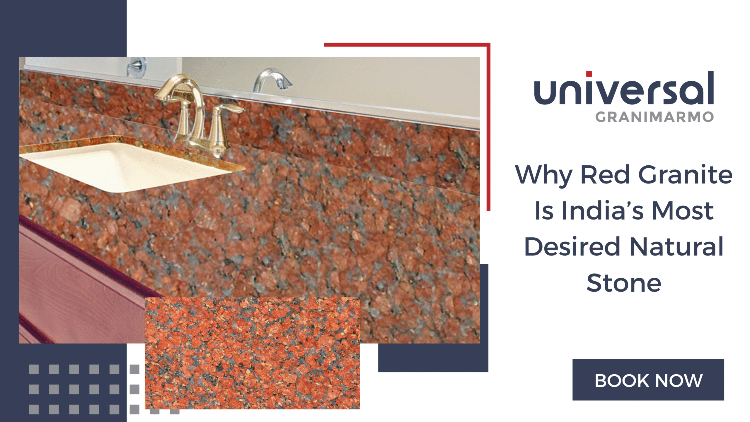 Why Red Granite Is India’s Most Desired Natural Stone