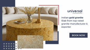 gold granite Slab