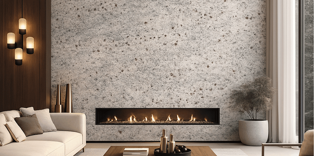 new kashmir white granite