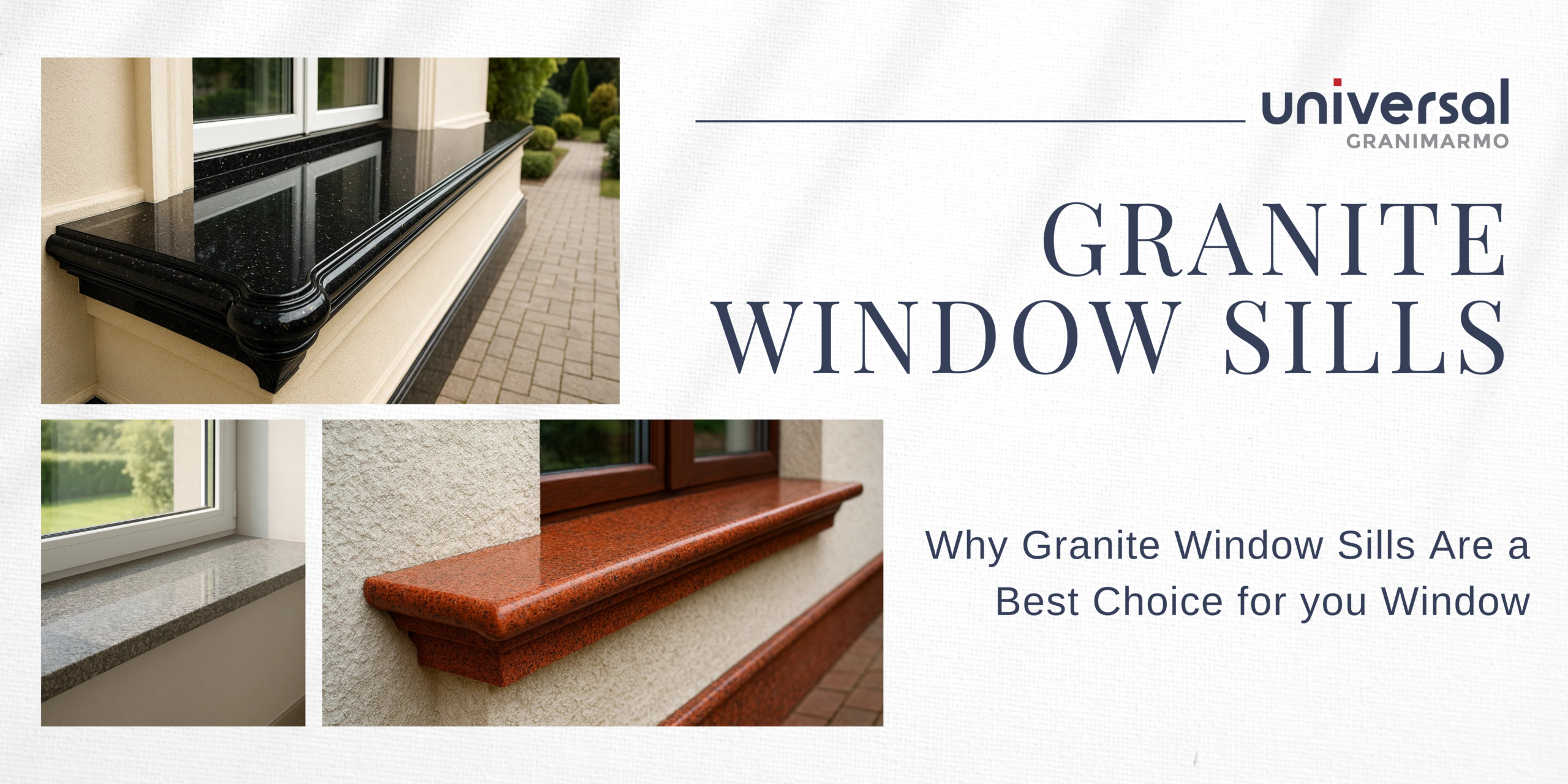Why Granite Window Sills Are a Best Choice for you Window