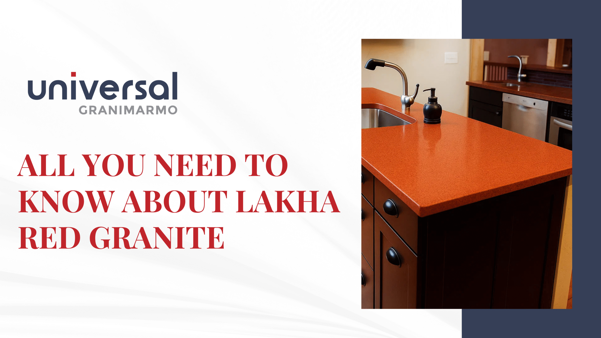 All You Need to Know About Lakha Red Granite