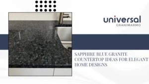 Sapphire Blue Granite Countertop Ideas for Elegant Home Designs