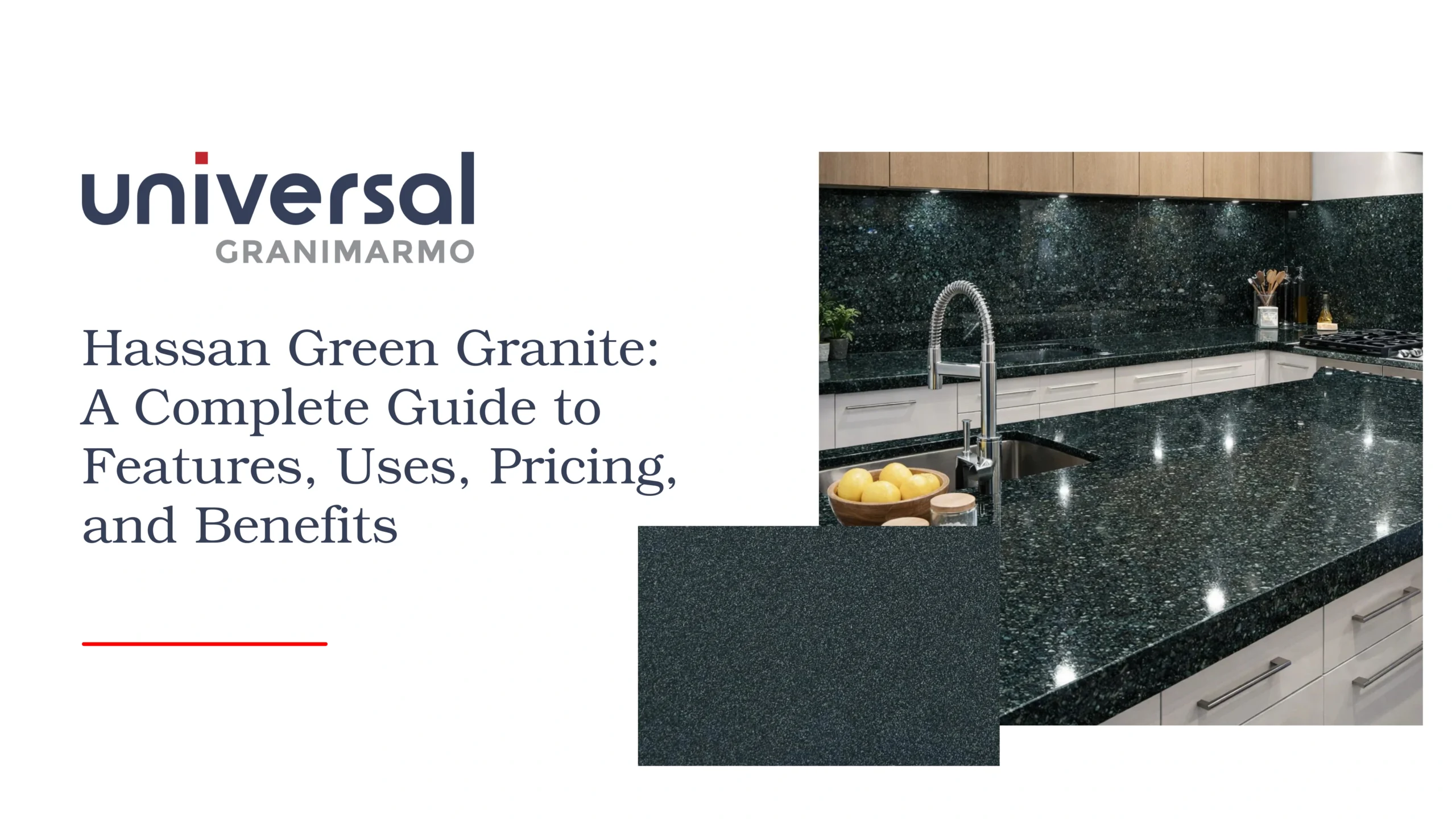 Hassan Green Granite: A Complete Guide to Features, Uses, Pricing, and Benefits