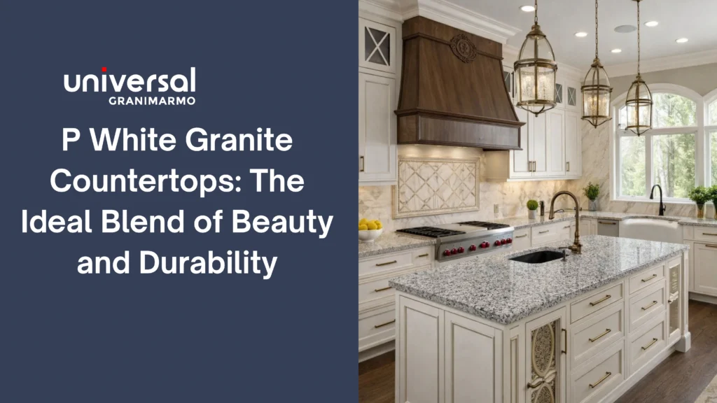 P White Granite Countertops: The Ideal Blend of Beauty and Durability