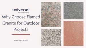 Why Choose Flamed Granite for Outdoor Projects