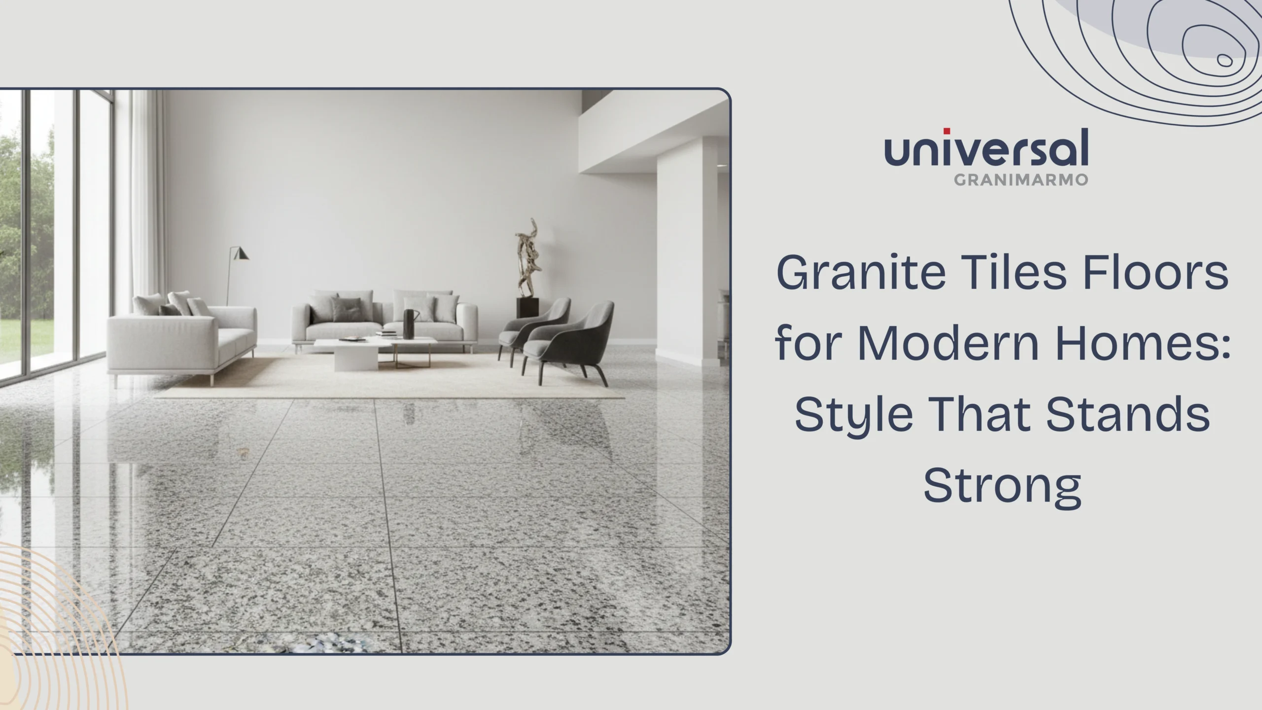 Granite Floors for Modern Homes: Style That Stands Strong