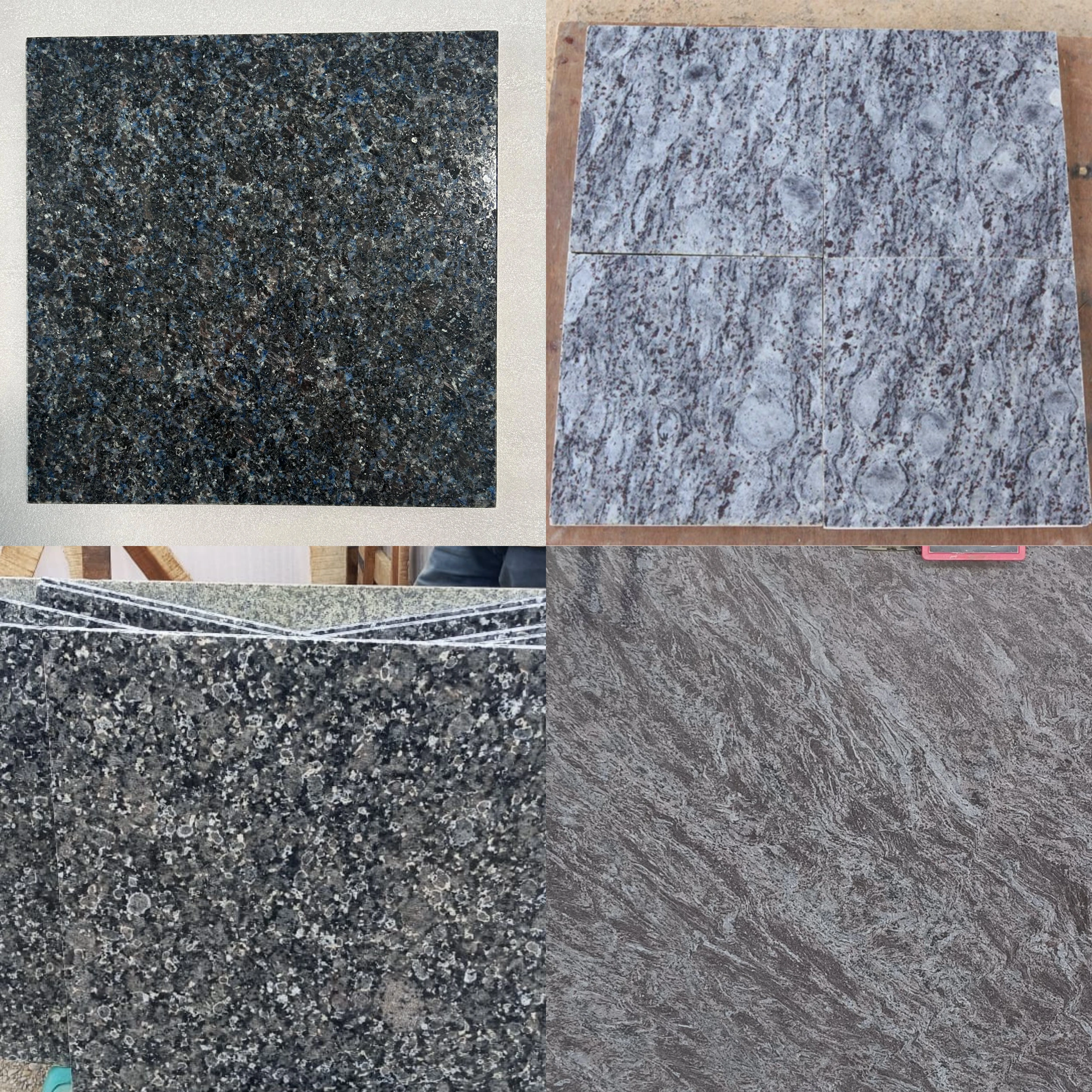 Blue Granite Tiles