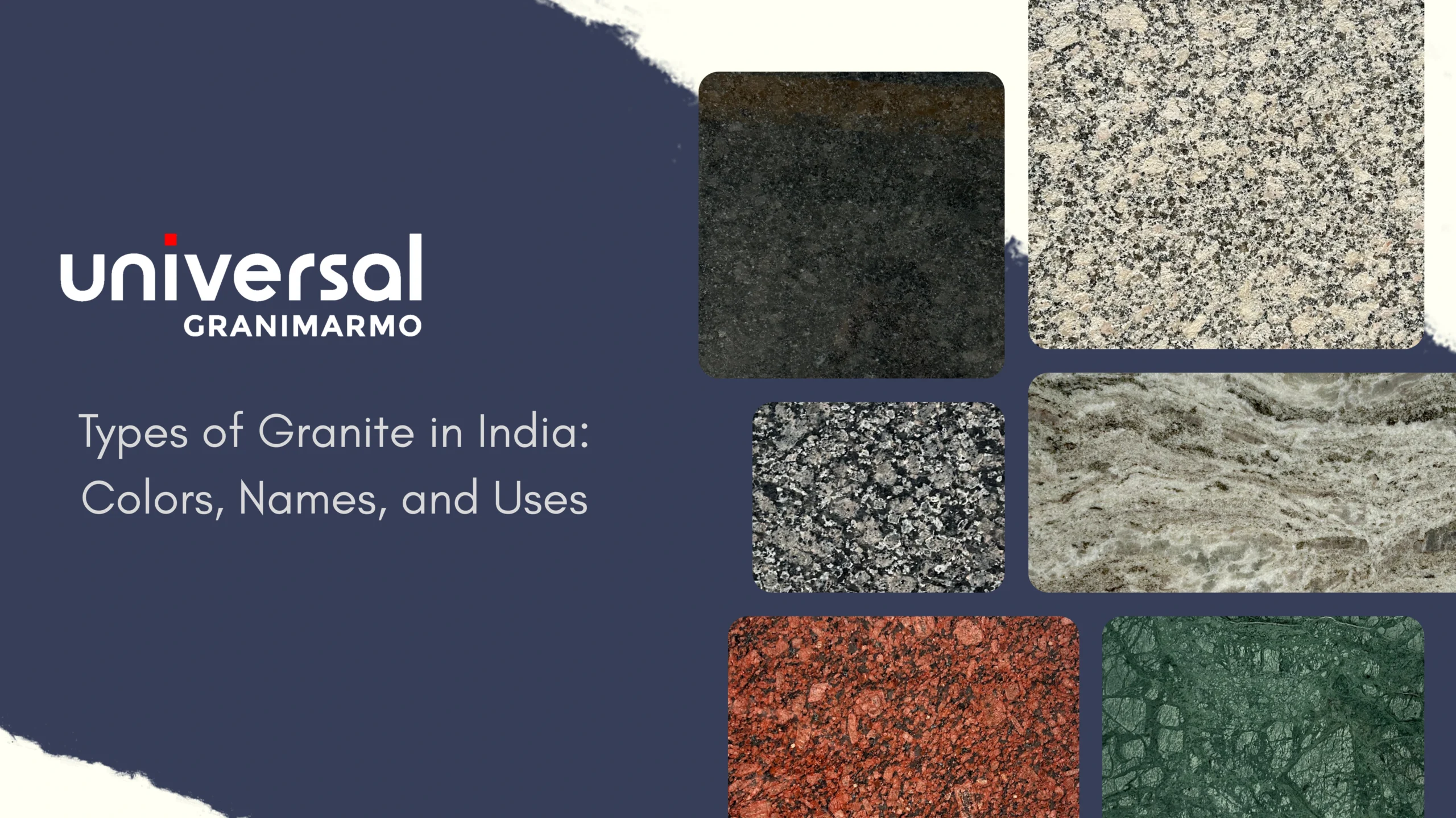 Types of Granite in India