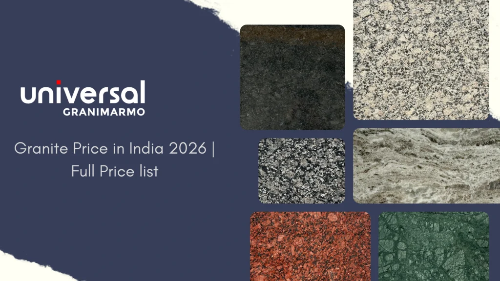 Granite Price in India 2026 | Full Price list