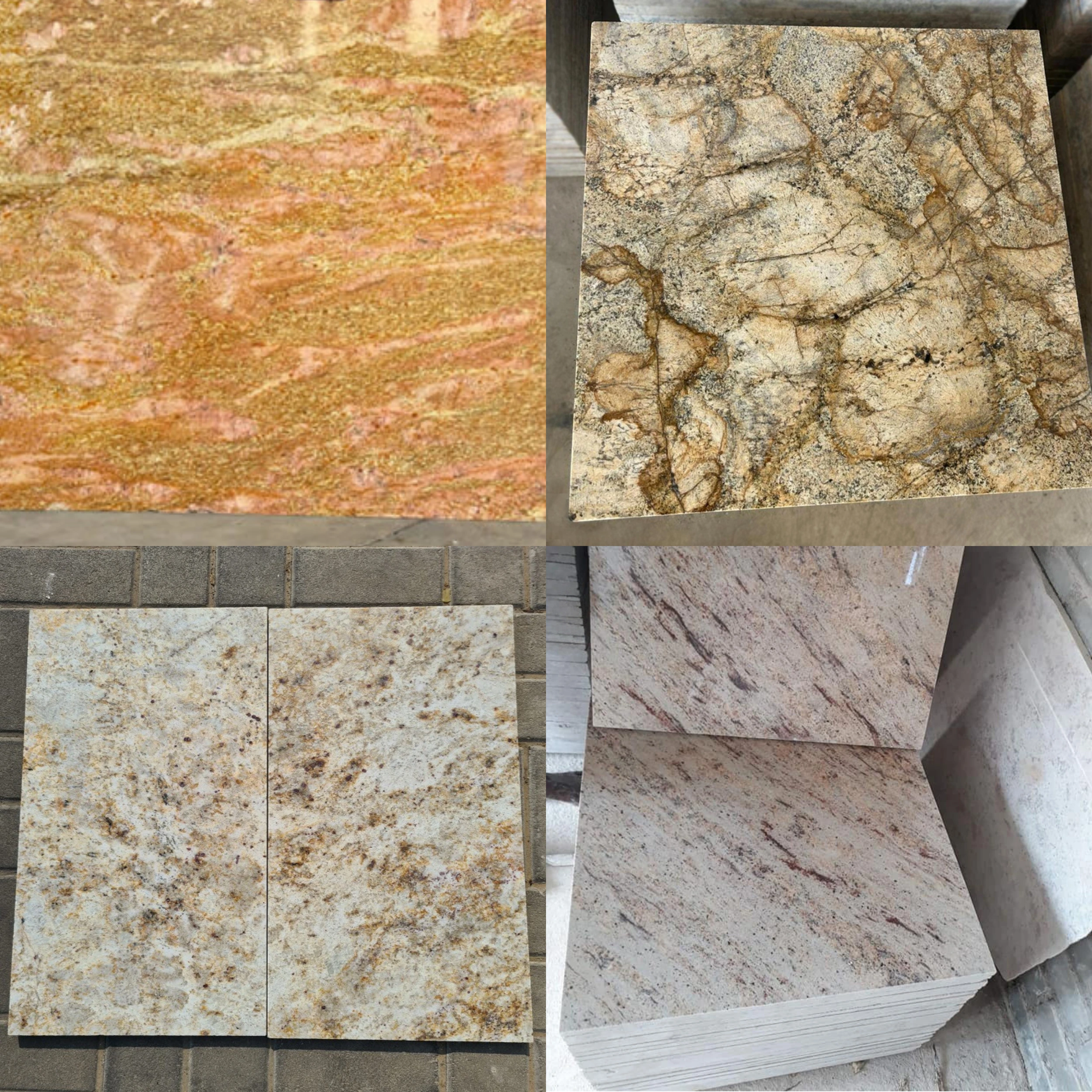 Golden Granite Tiles