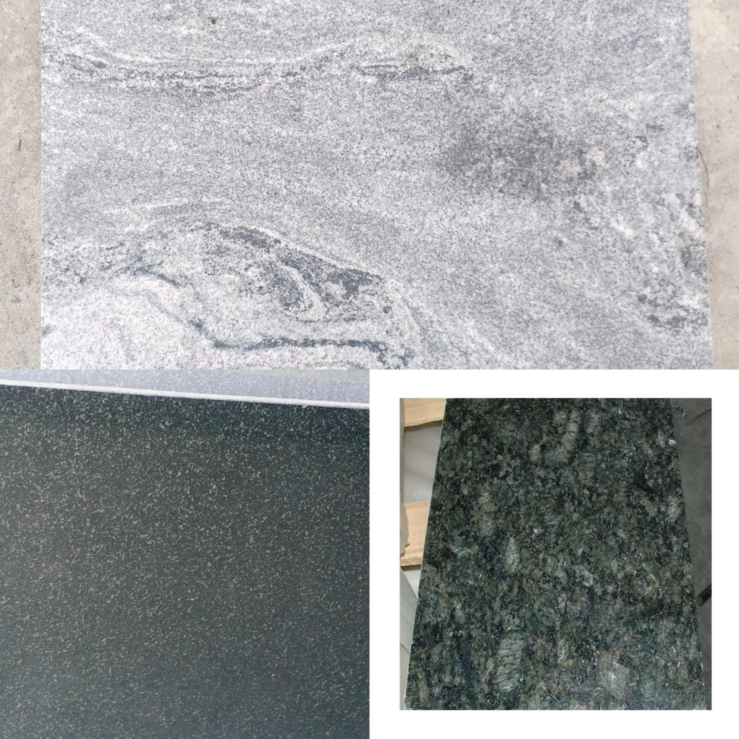 Green Granite Tiles