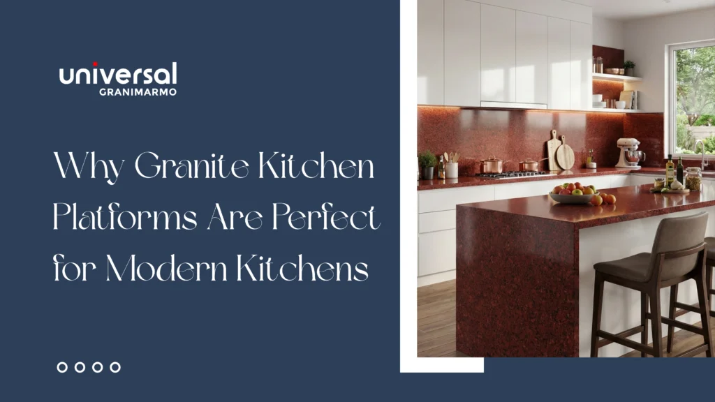 Granite kitchen platforms