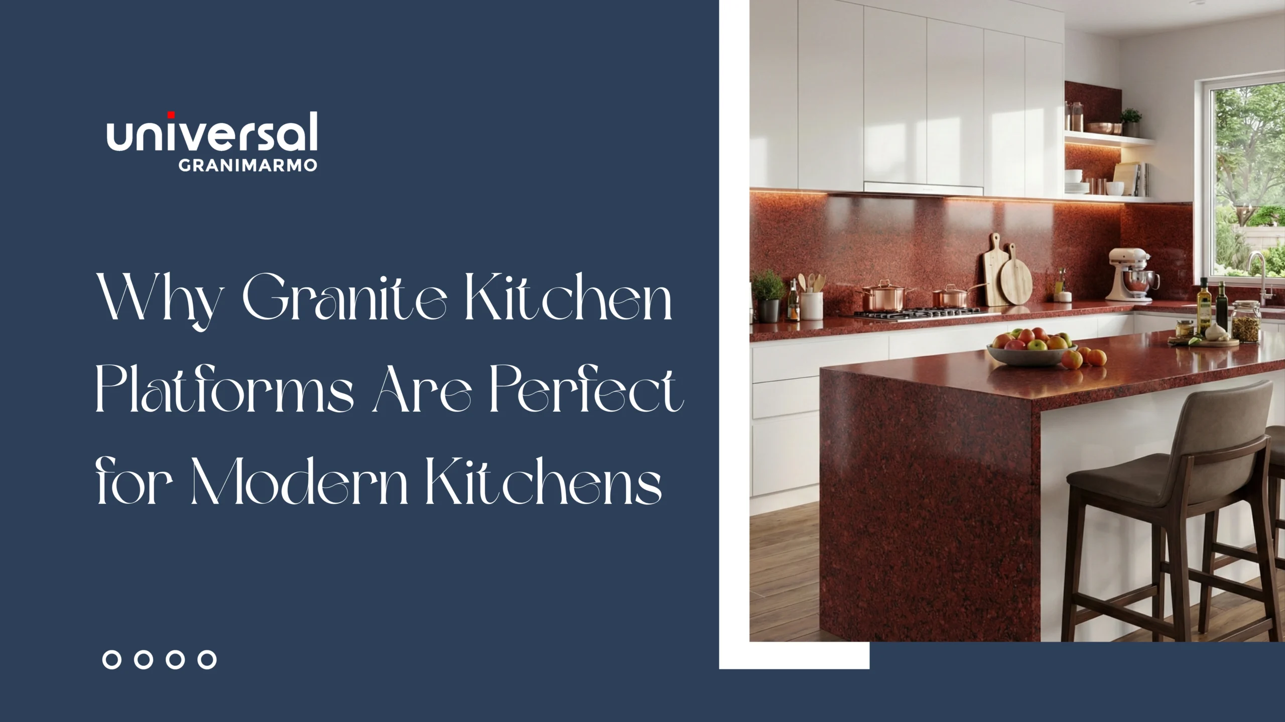 Granite kitchen platforms