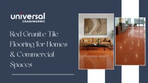 Red Granite Tile Flooring for Homes & Commercial Spaces