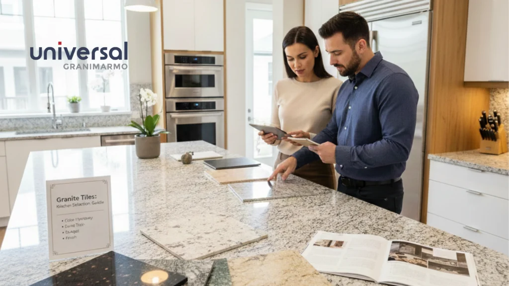 Granite Tiles for Kitchen
