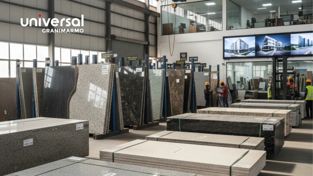 Standard and Custom Granite Slab Sizes for Modern Construction