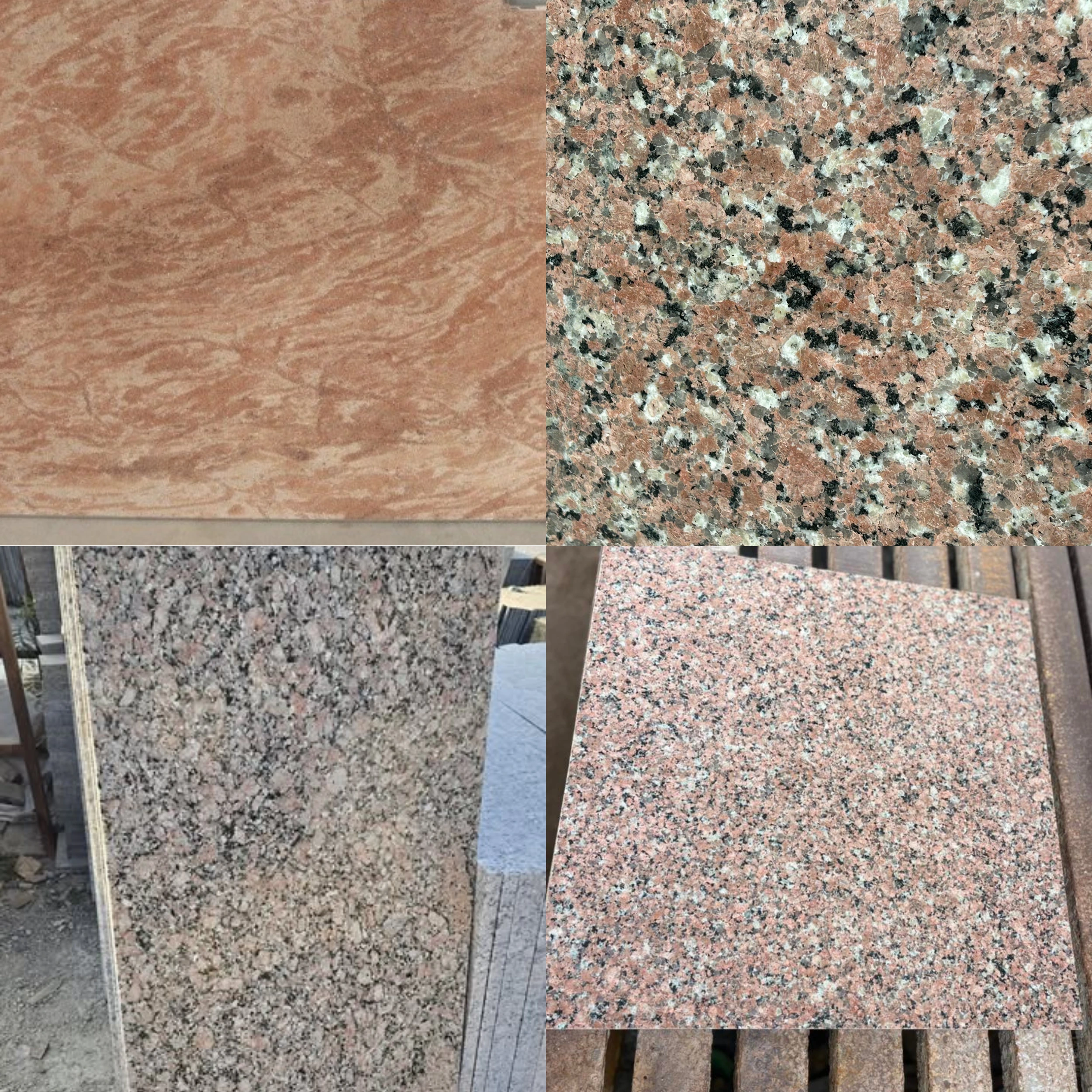 Pink Granite Tiles