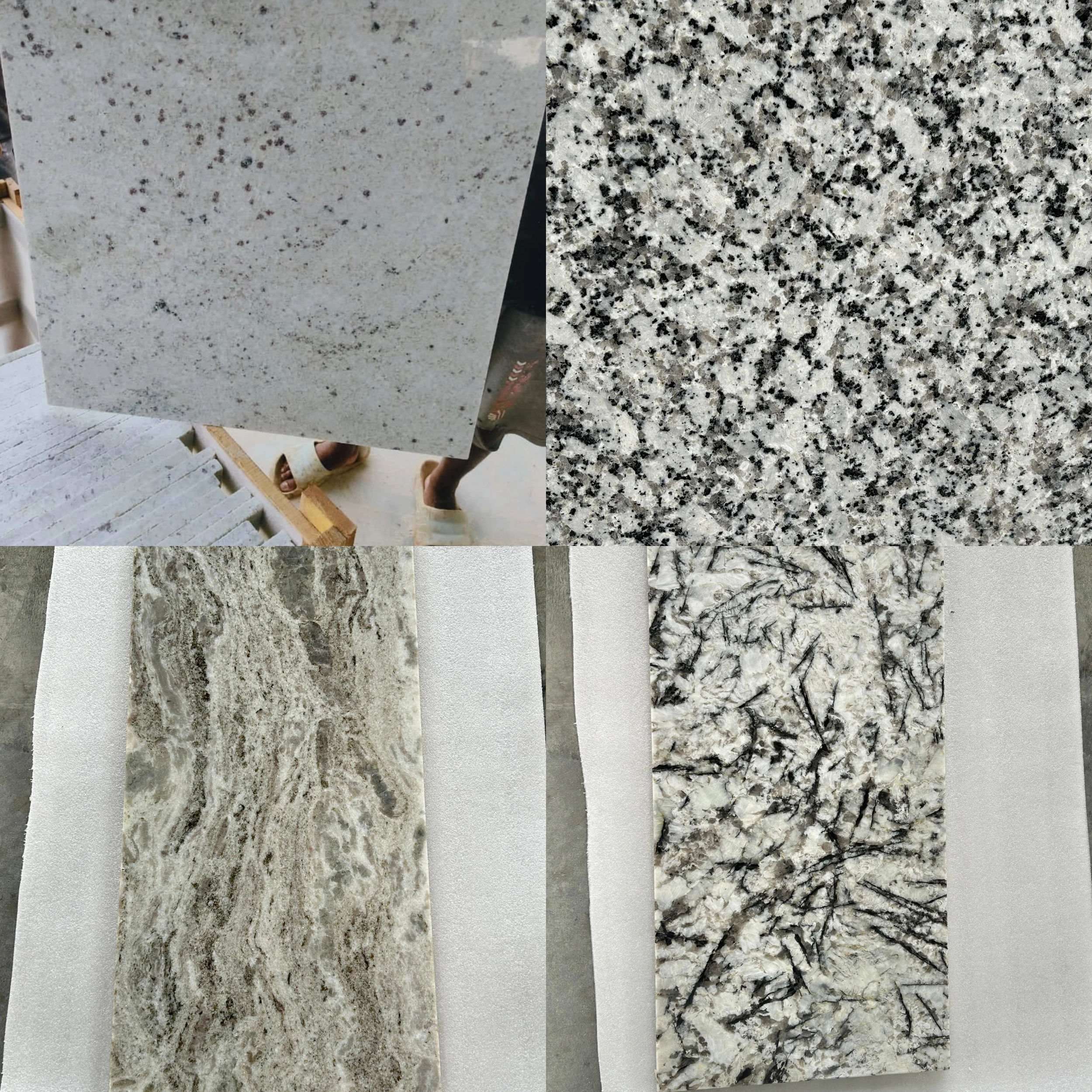 White Granite Tiles