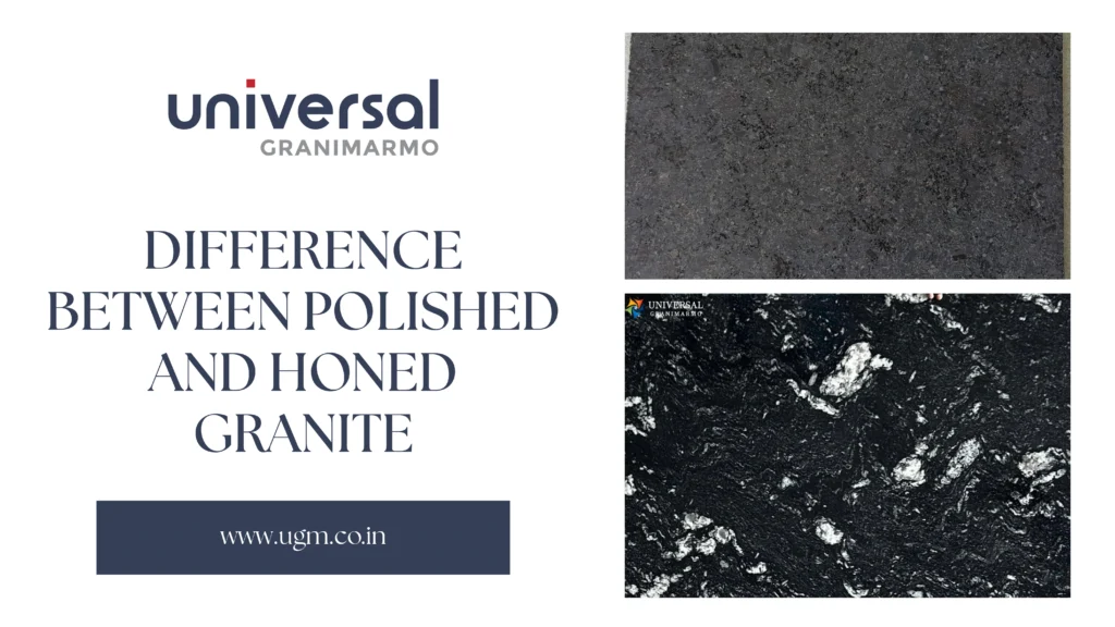 Difference Between Polished Granite And Honed Granite