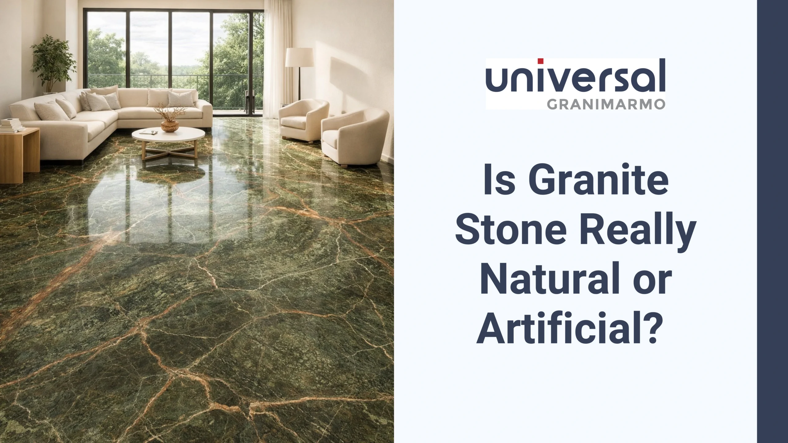 Is Granite Stone Really Natural or Artificial?