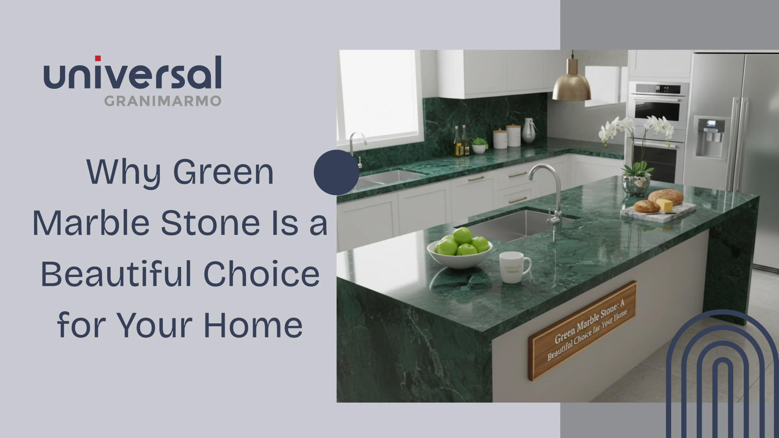 Why Green Marble Stone Is a Beautiful Choice for Your Home