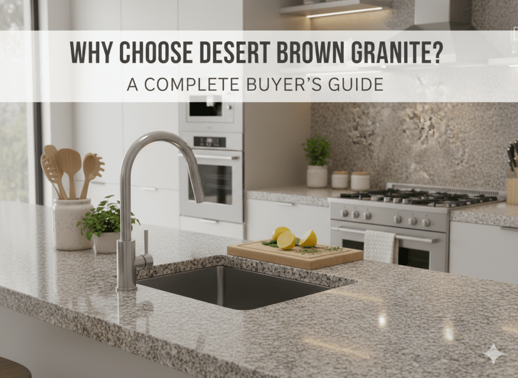 Desert Brown Granite