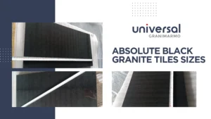 Absolute Black Granite Tiles Sizes details