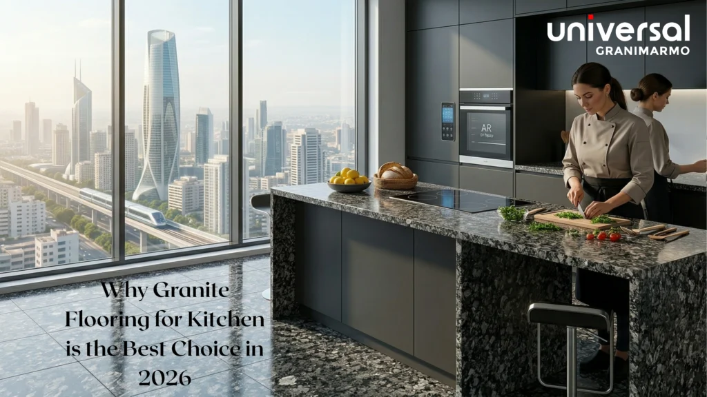 Why Granite Flooring for Kitchen is the Best Choice in 2026