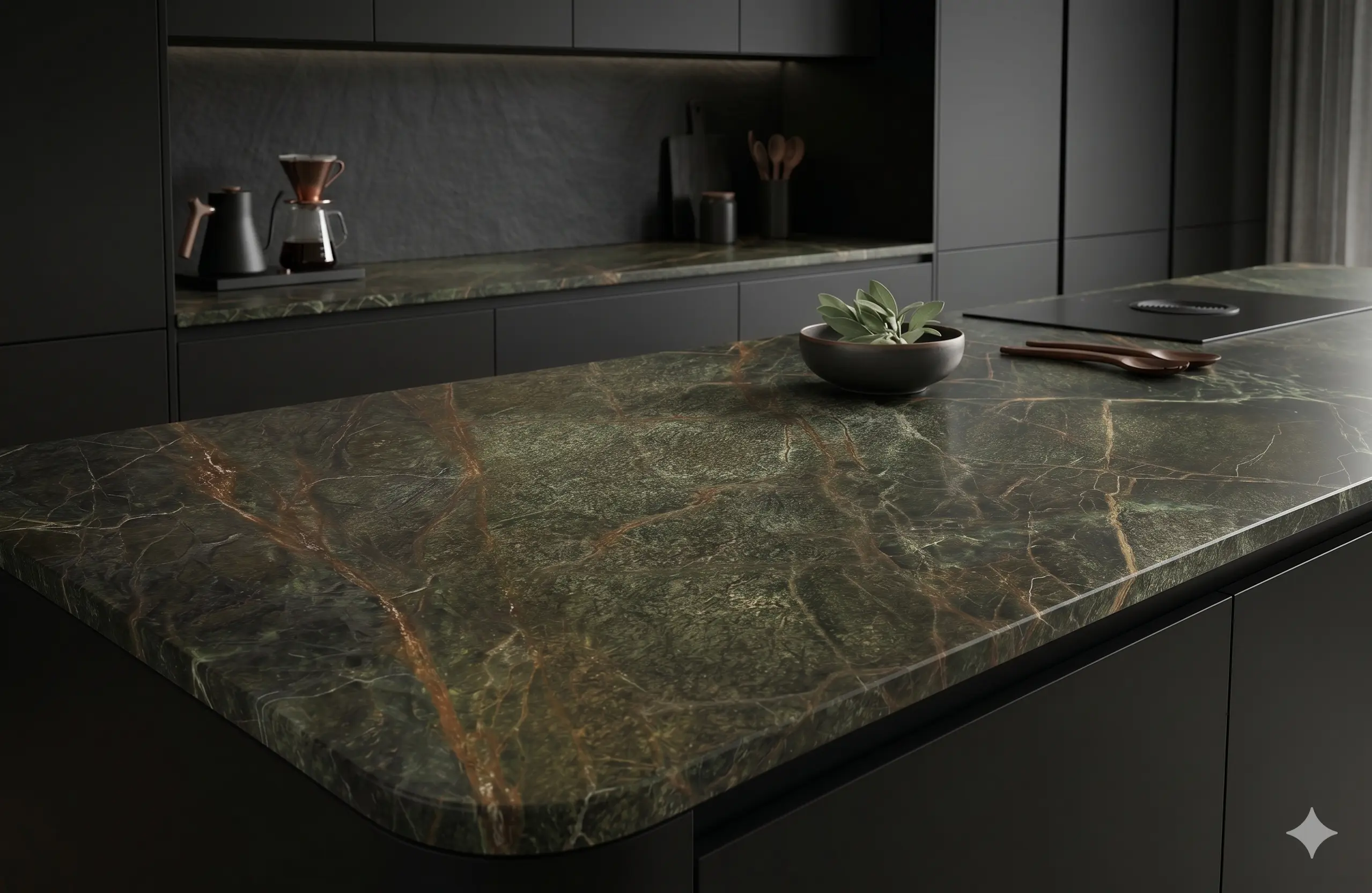 Rainforest Green Granite