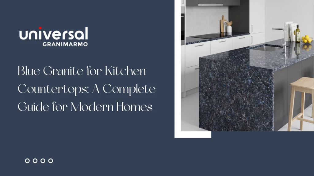 Blue Granite for Kitchen Countertops