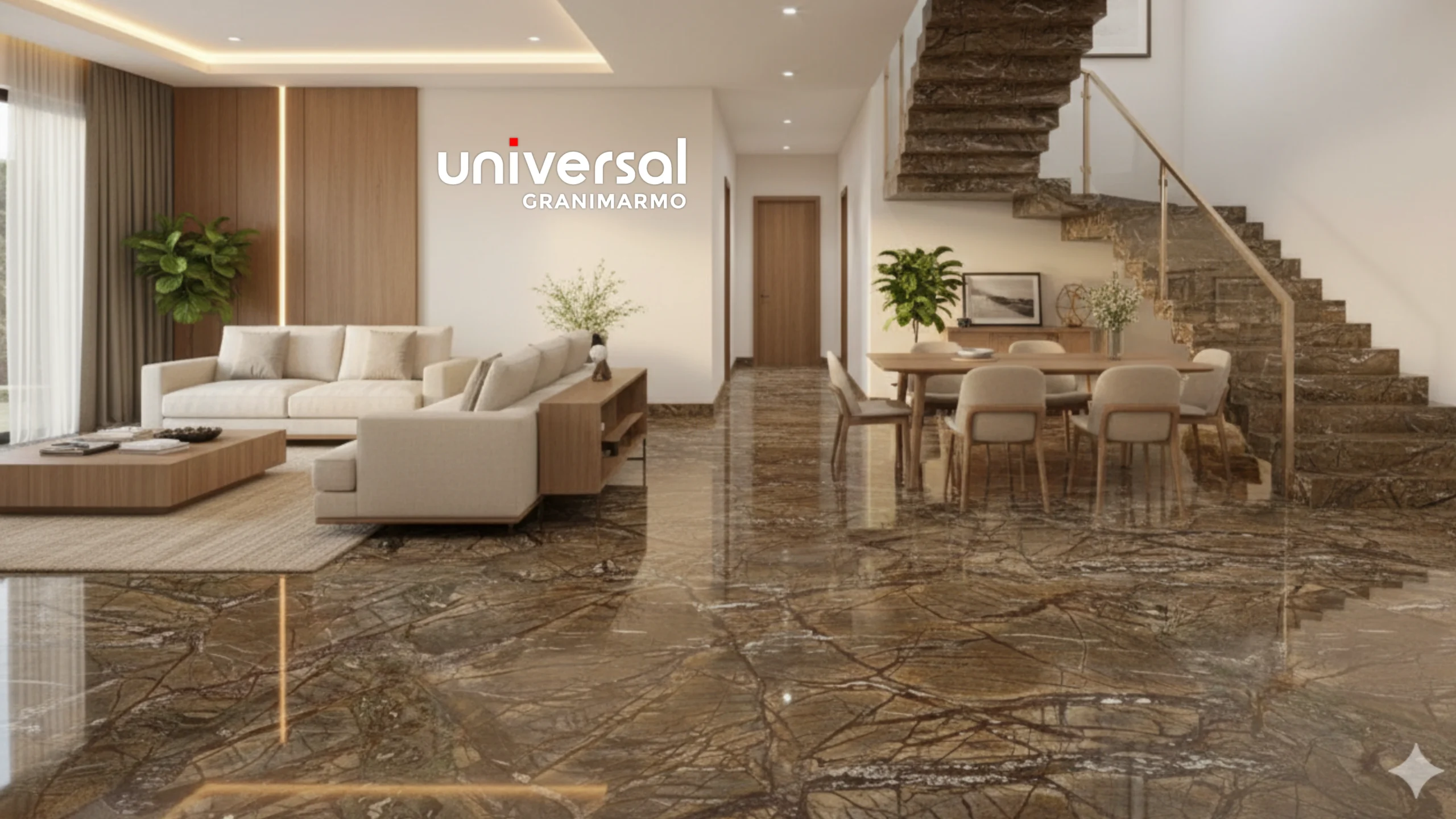 Rainforest Brown Granite