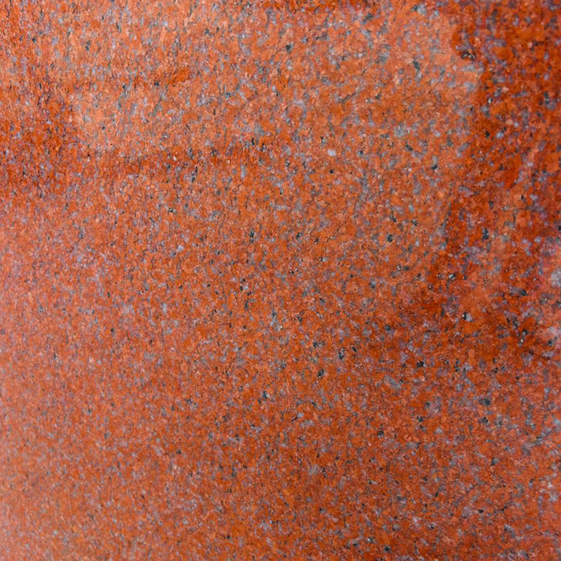 Ruby-Red Granite